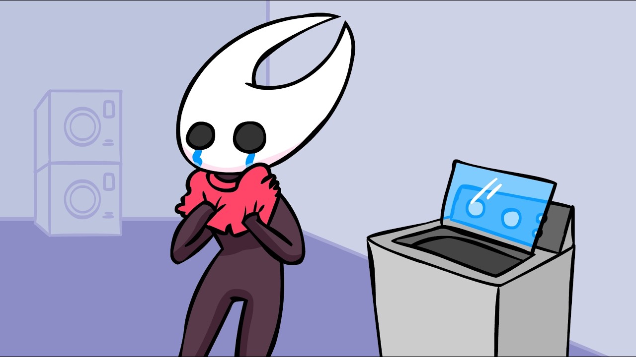 Hornet encoge su ropa - Silk song / Hollow Knight: Silksong