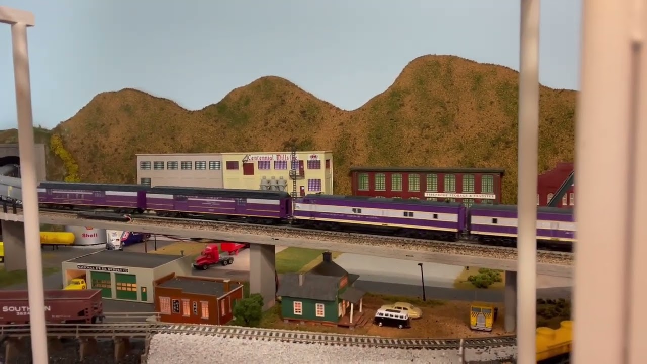 Atlantic Coast Line - From workbench to layout