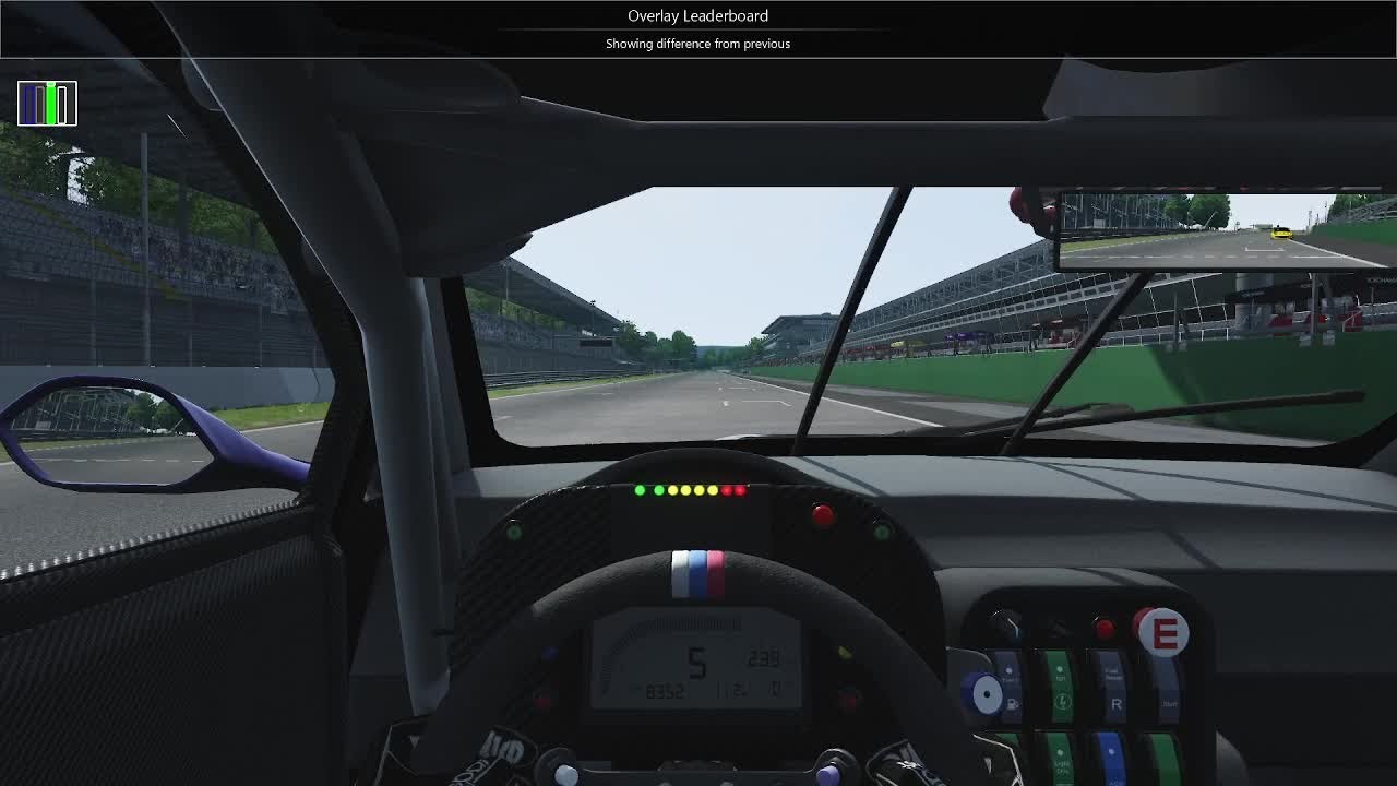 Assetto Corsa Monza BMW M3 GT2 (Dry) Track Guide (Hotlap + Telemetry)