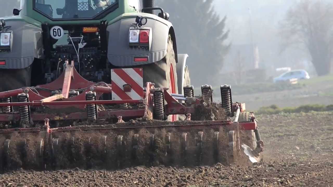 Fendt 828 Vario Grubbert mit einem Horsch FX5