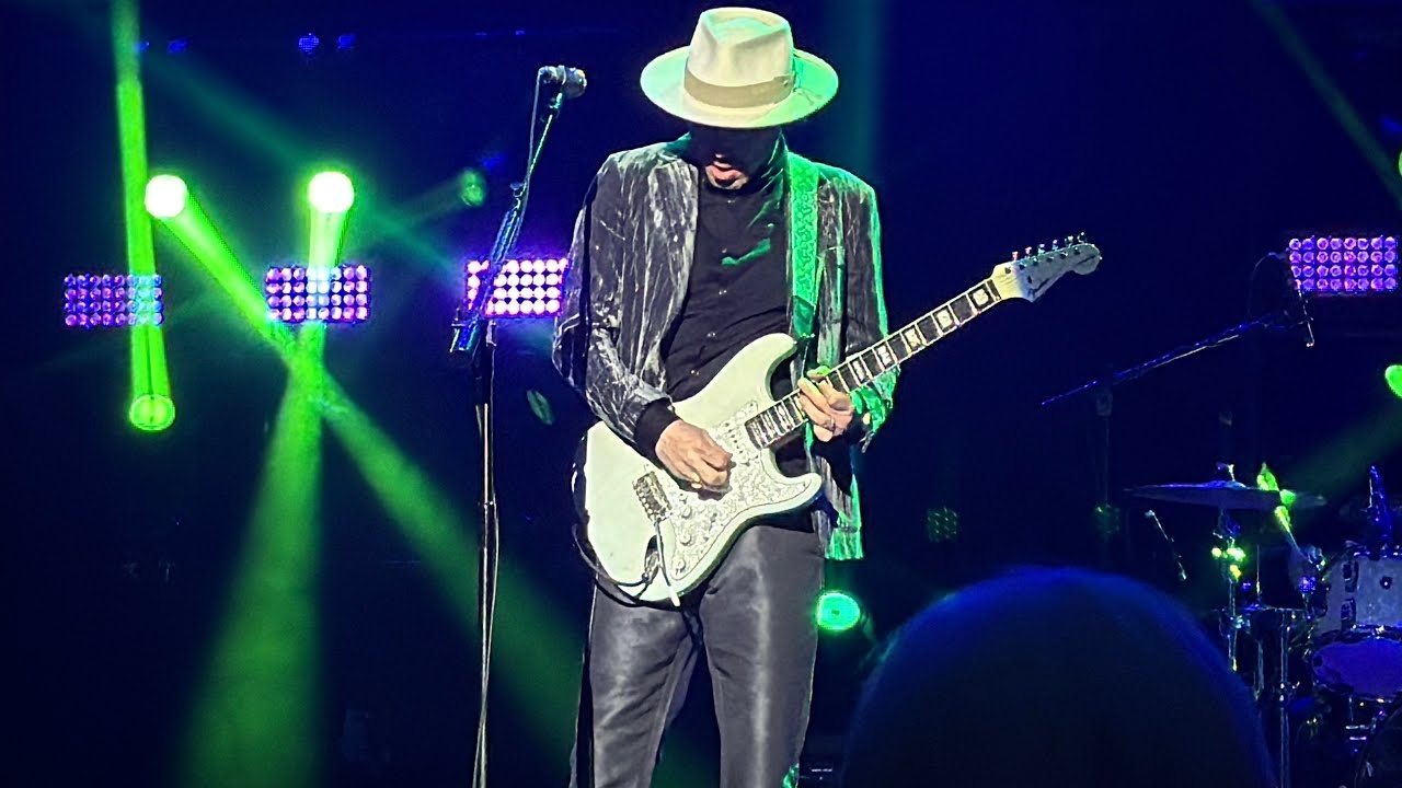 Kenny Wayne shepherd everybody gets the blues March 12, 2026