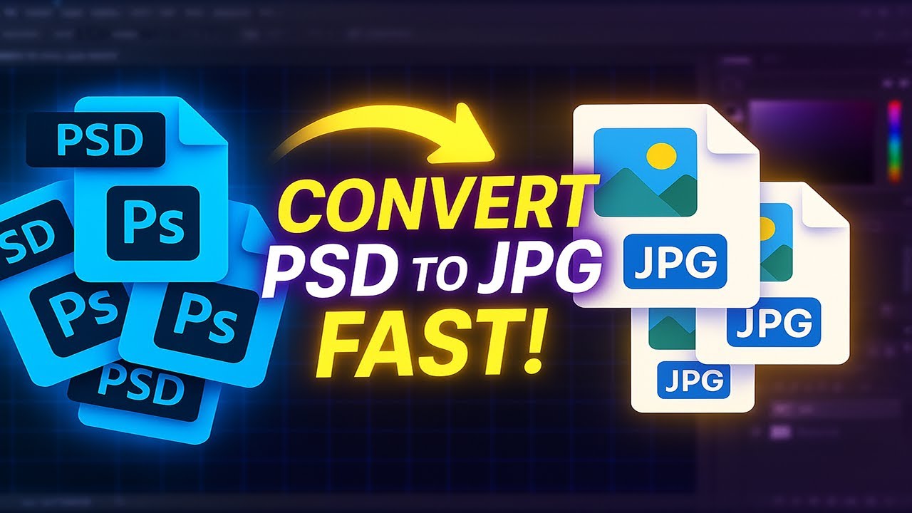 How to convert multiple psd files to jpg