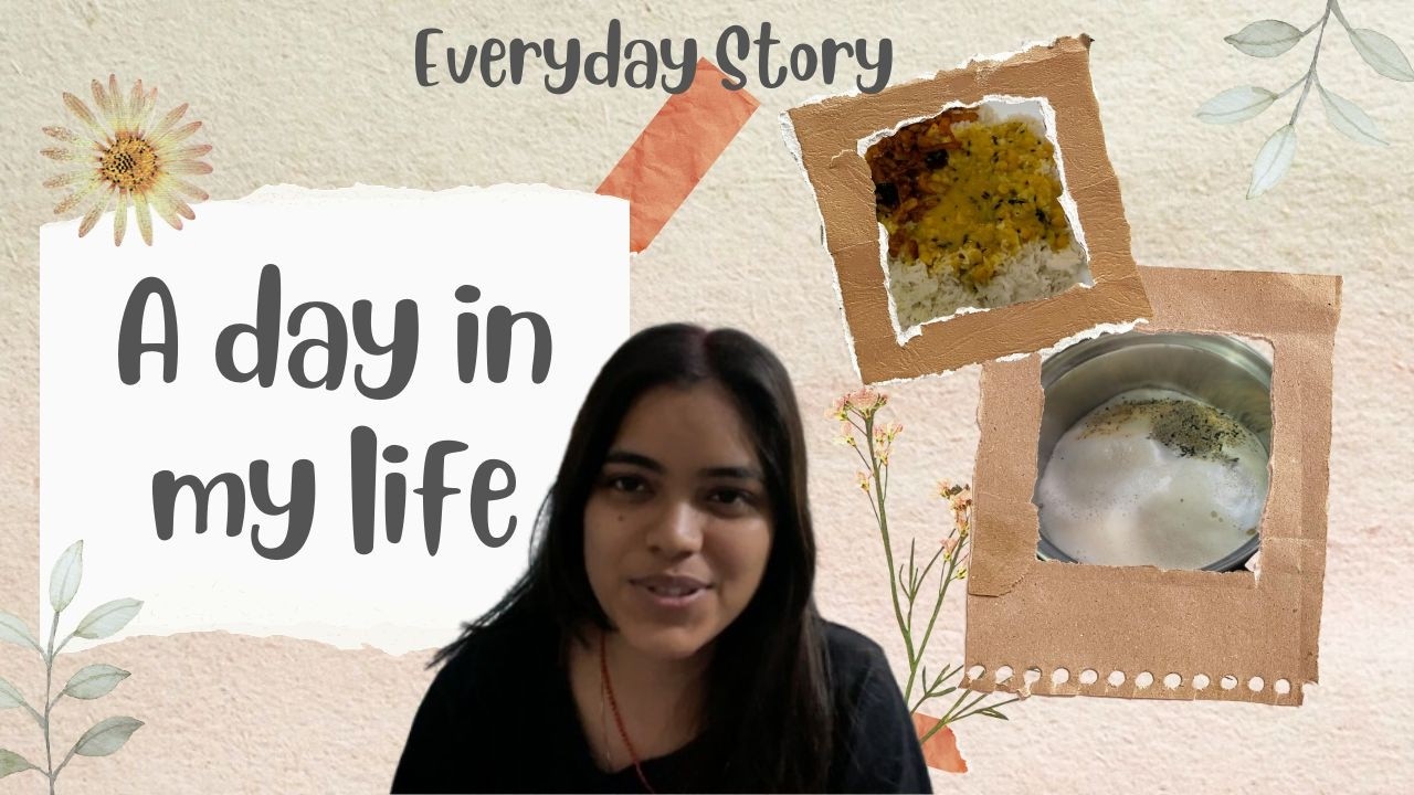 A day in my life 🎀🫧| make 🍔food with me ( Daal Chawal) | Home Diaries