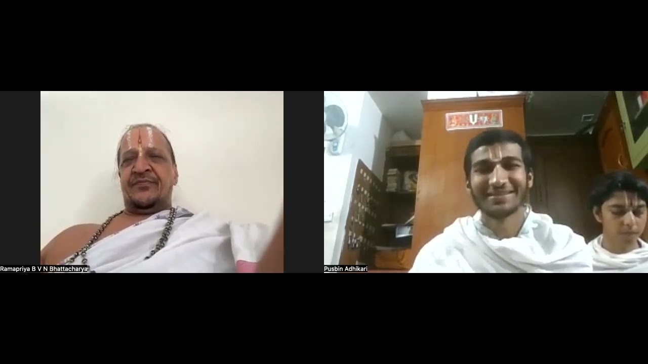 Cls 18 भगवदाराधनम् JET