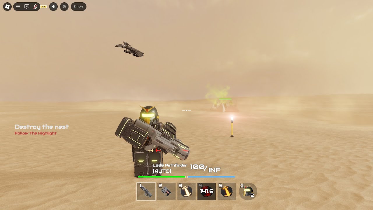 Roblox - DARKDIVERS - LB88 Pathfinder/Zigma X Evo Showcase (Elite Arradise Chapter 2)