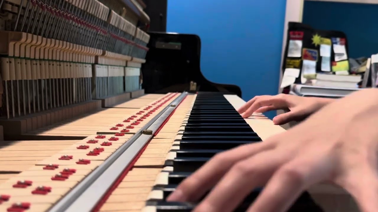 Lowlands Away-piano cover
