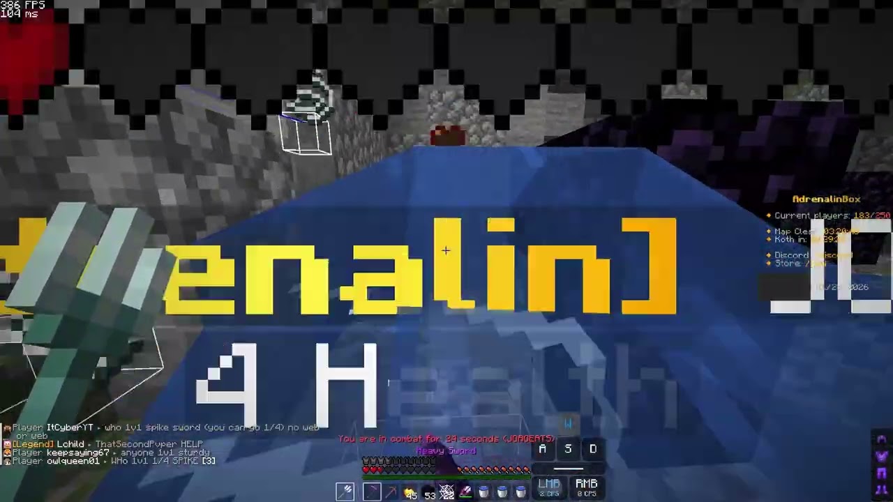 Adrenalinbox Montage