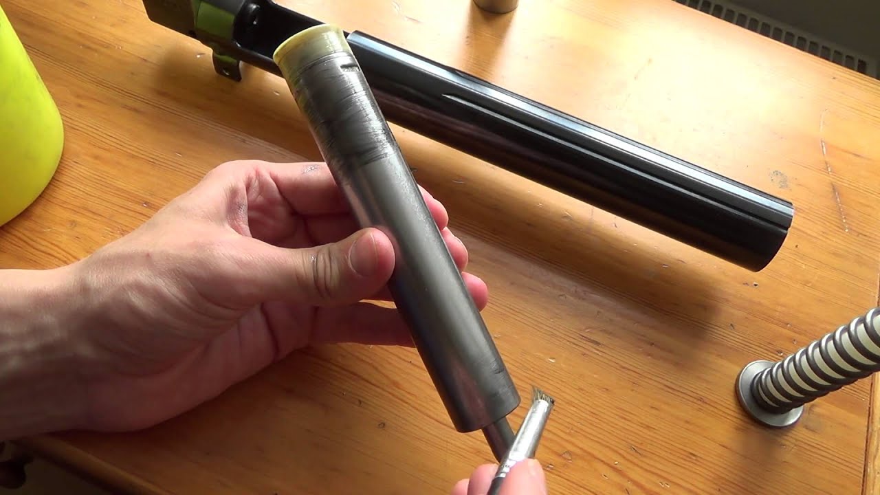 Weihrauch HW97k Cleaning & Lubrication