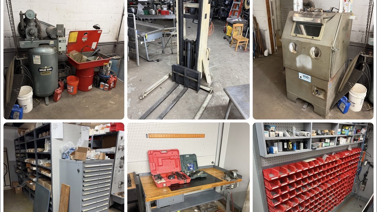 Electrical Warehouse & Tool Auction
