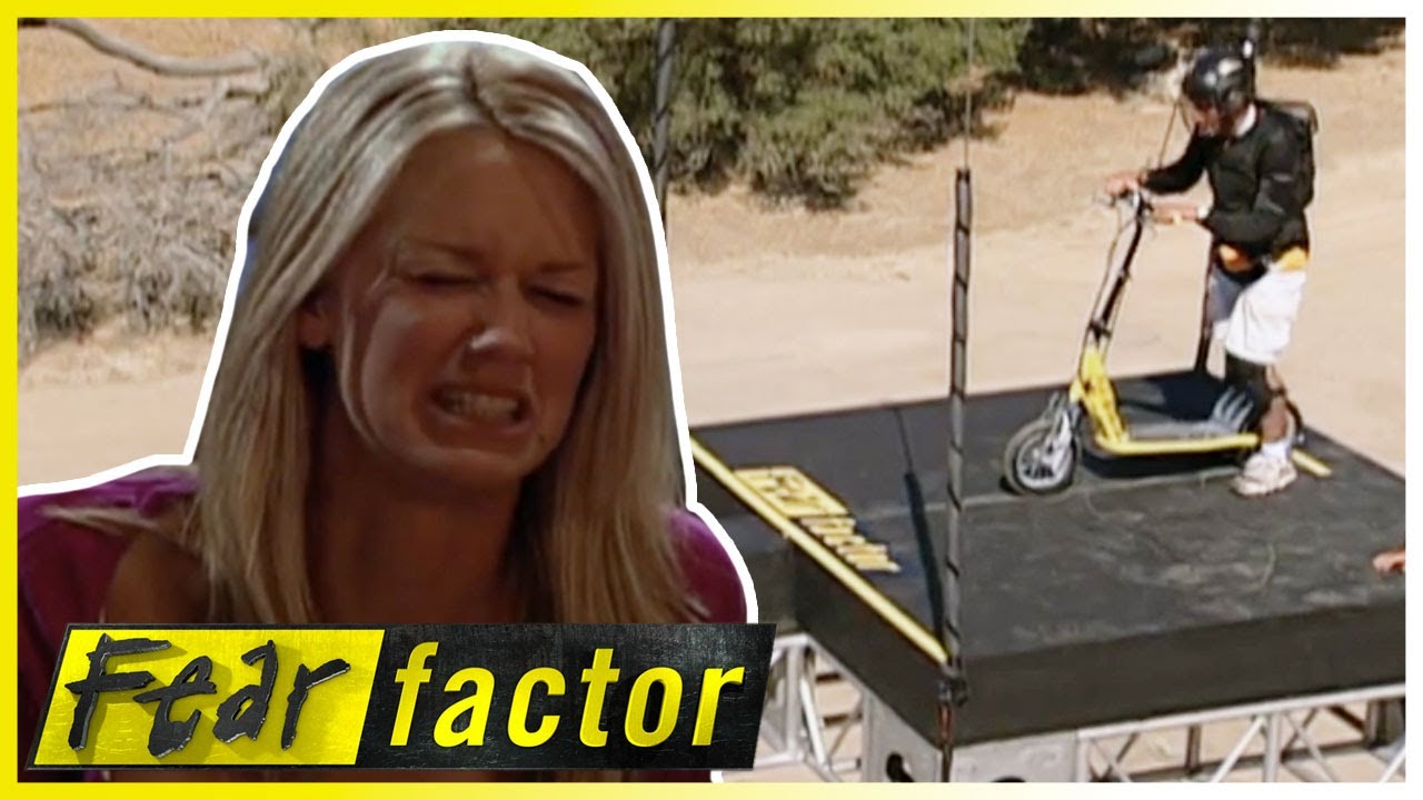 DEER Balls & 100 Year Old EGGNOG 🦌| Fear Factor US | S03 E11 | Full Episodes | Thrill Zone