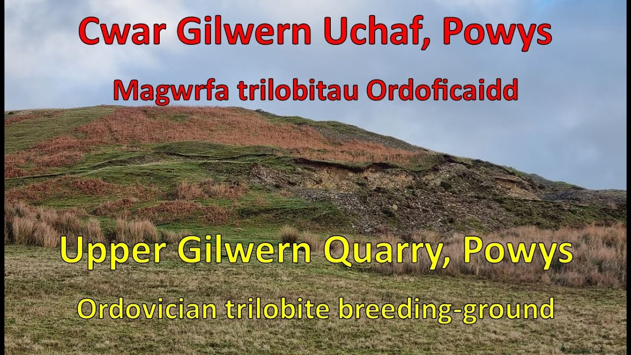 Cwar Gilwern Uchaf (Upper Gilwern Quarry)