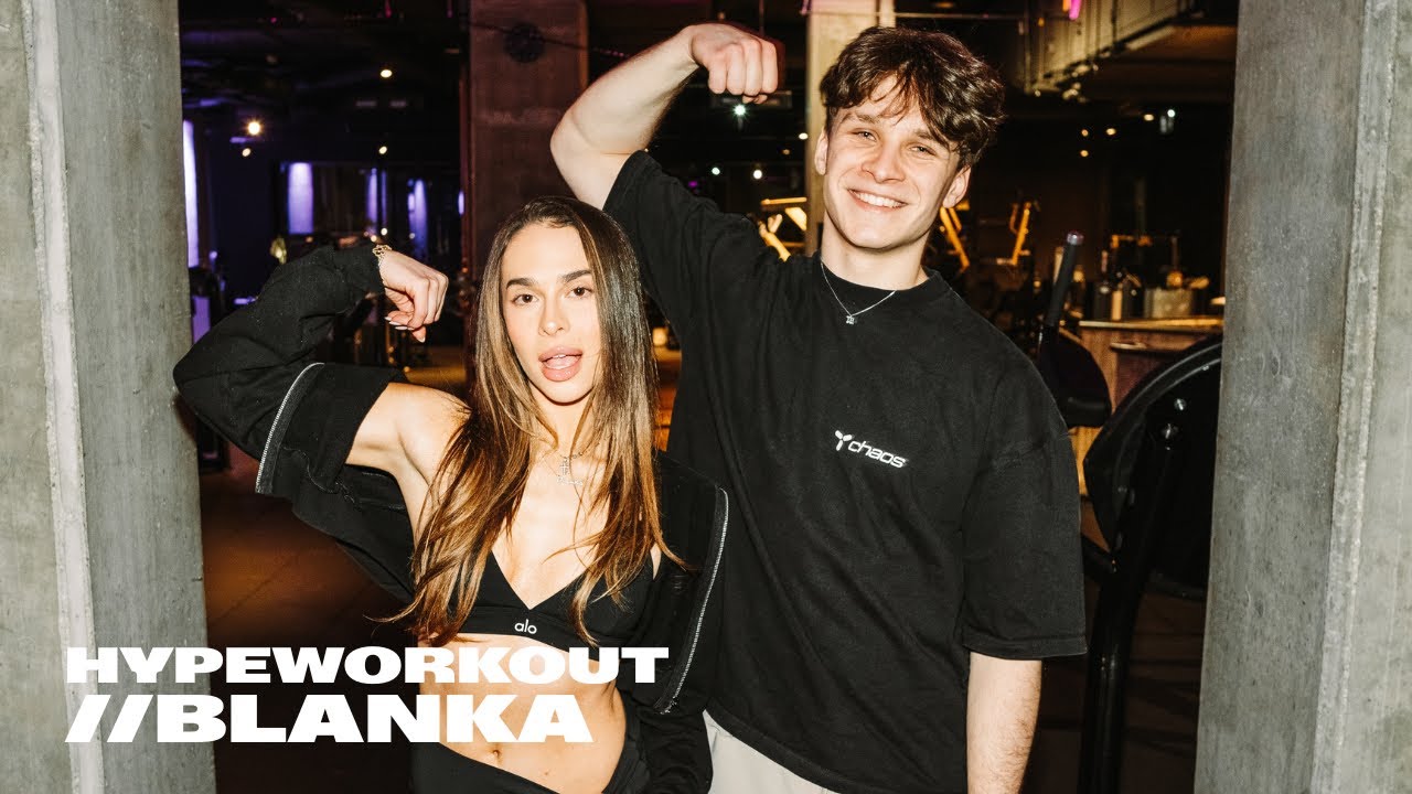 TRENING Z BLANKĄ | HYPEWORKOUT 10