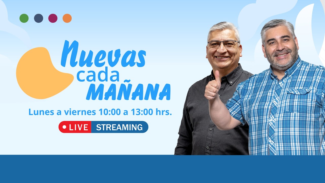NUEVAS CADA MAÑANA | 17 de marzo | Ministerio Armonía