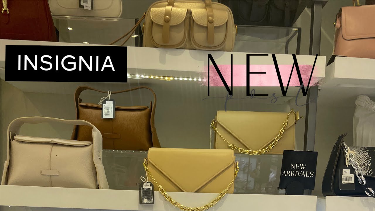 Insignia Shoes Bags Collection 2025 | Insignia New Winter Collection 2025 ❤️ Life with HiraHashaam 