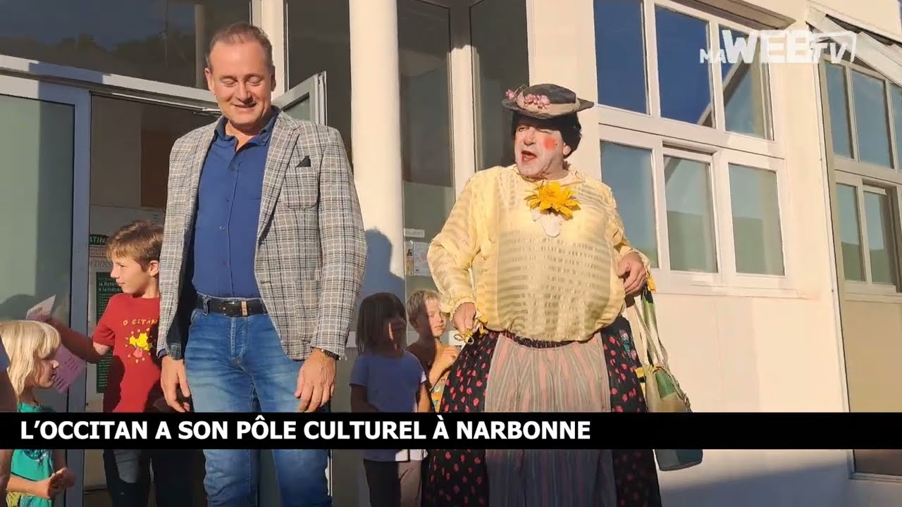 Inauguration du nouveau Pôle culturel occitan à Narbonne – Lo Còp 2025