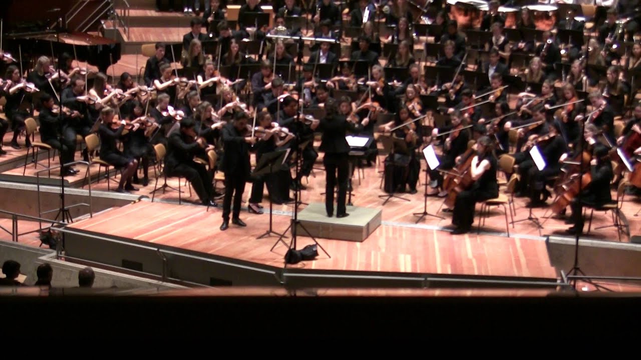Sonidos Unidos - Im Klang vereint - Theodoro Valcárcel - Concerto Indio für Violine und Orchester  2