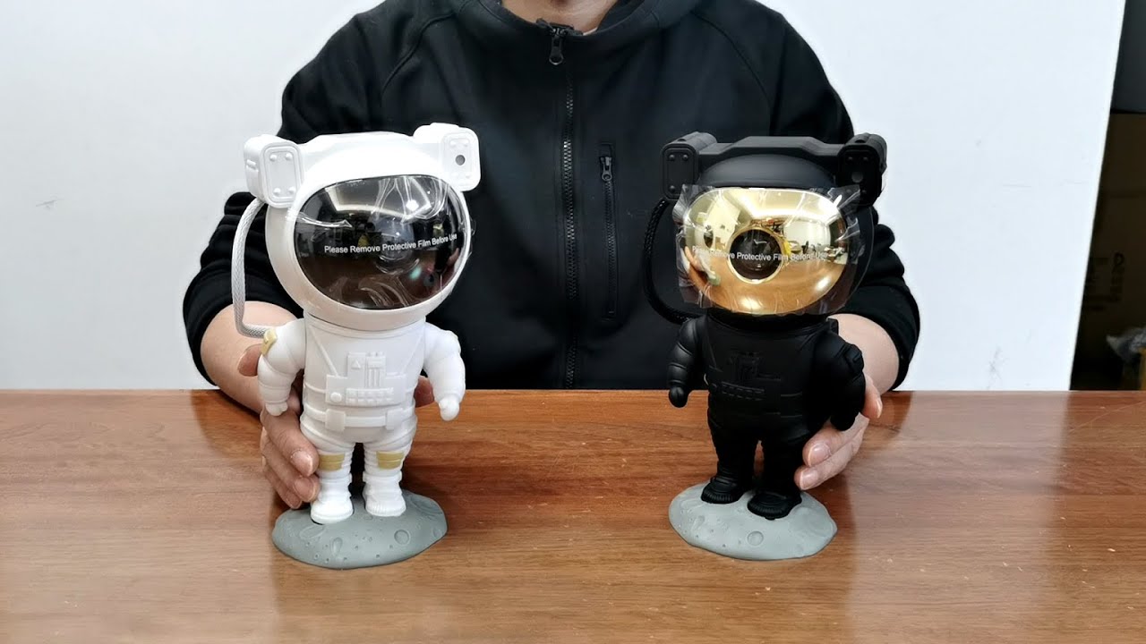 Space Buddy Projector Unboxing 2022 - Best Astronaut Galaxy Projector