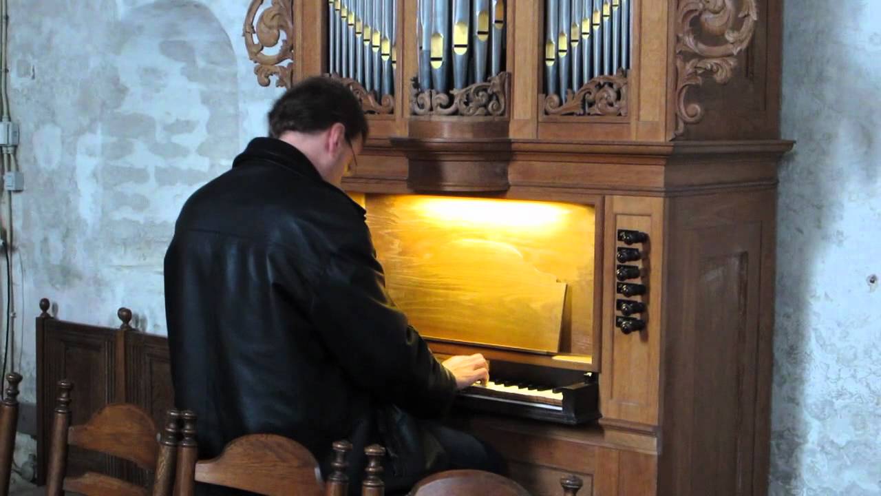 A cheery, chirpy organ improvisation by Sietze de Vries
