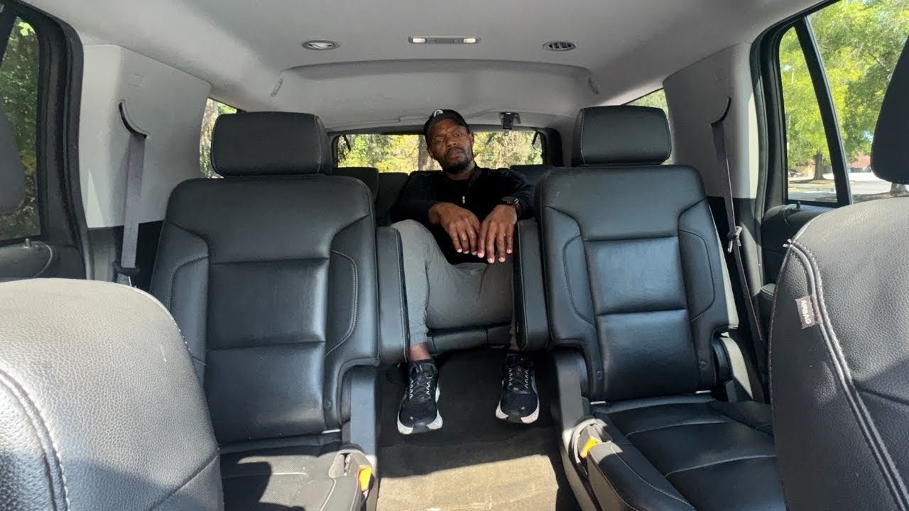 Полезен ли третий ряд в Chevrolet Tahoe?