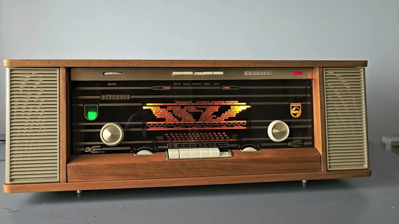 PHILIPS B7X43A REVERBEO STEREO (perfect for classic music) 