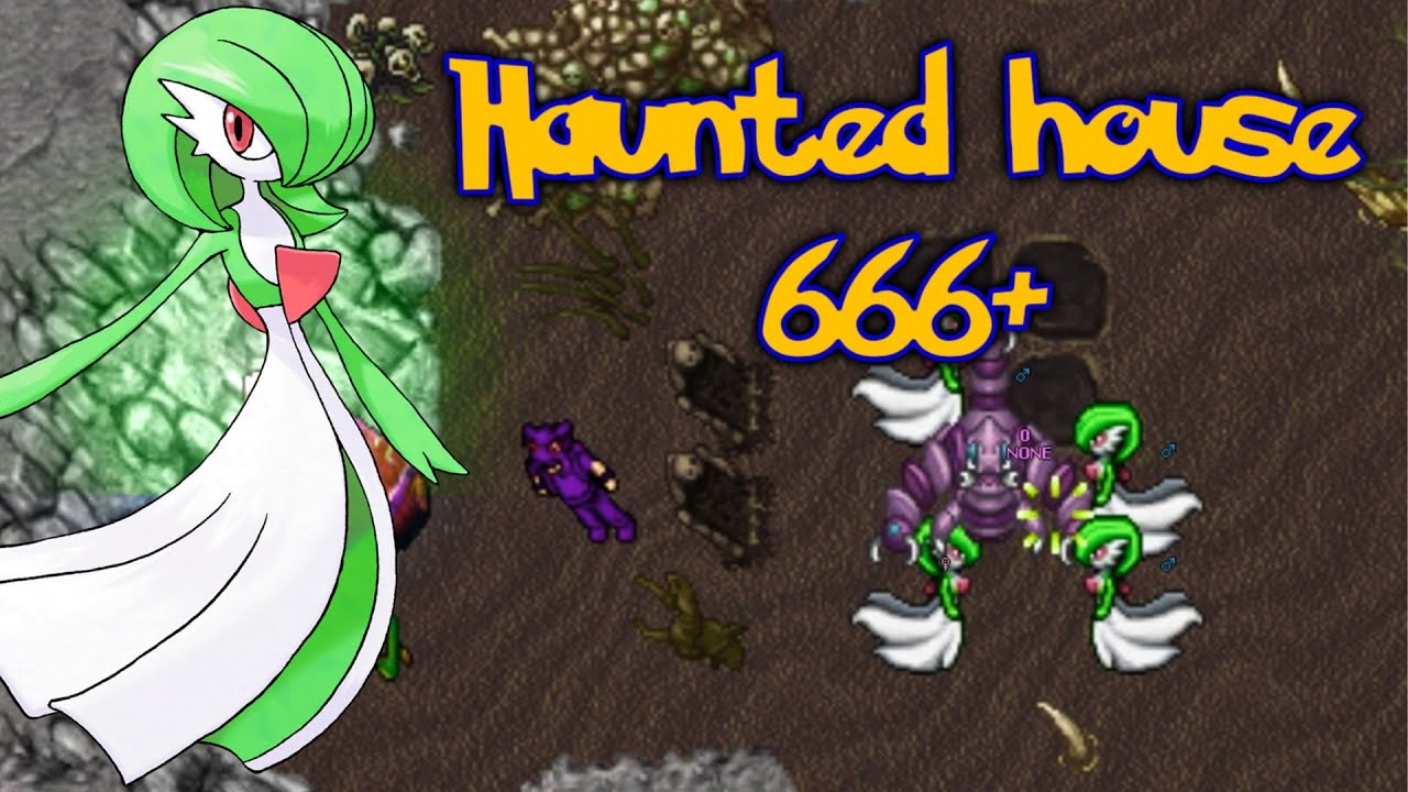 Quest 666 (Haunted House) COMPLETA - Ot Pokémon