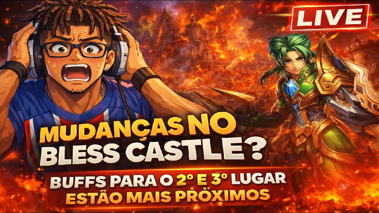 Priston Tale Brasil - Notícais quentes!Bless Castle vai mudar?Acabou a competitividade?#pristontale
