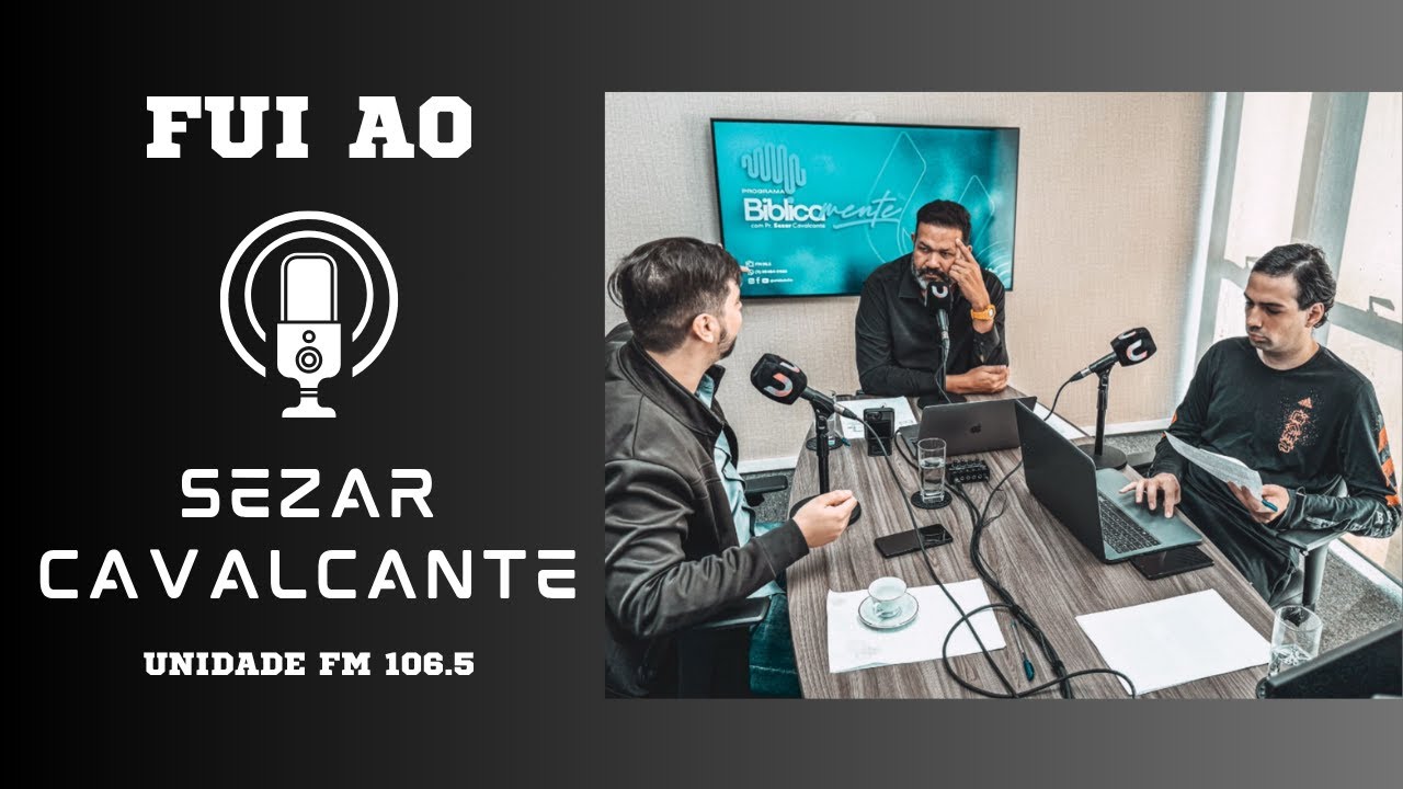A VERDADE SOBRE O PAPA LEÃO XIV (com Sezar Cavalcante e Lucas Gesta)