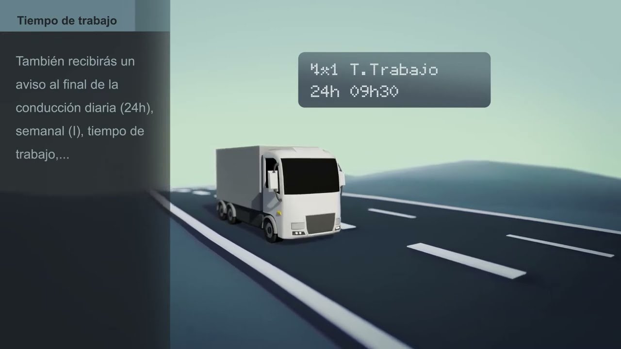 TACÓGRAFO INTELIGENTE - DTCO 4 0e #TransporteInternacional #TacógrafoInteligente