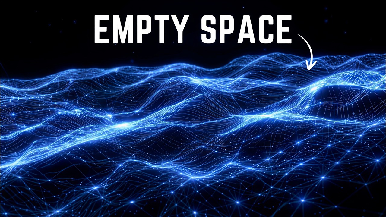 Why Empty Space Isn't Really Empty