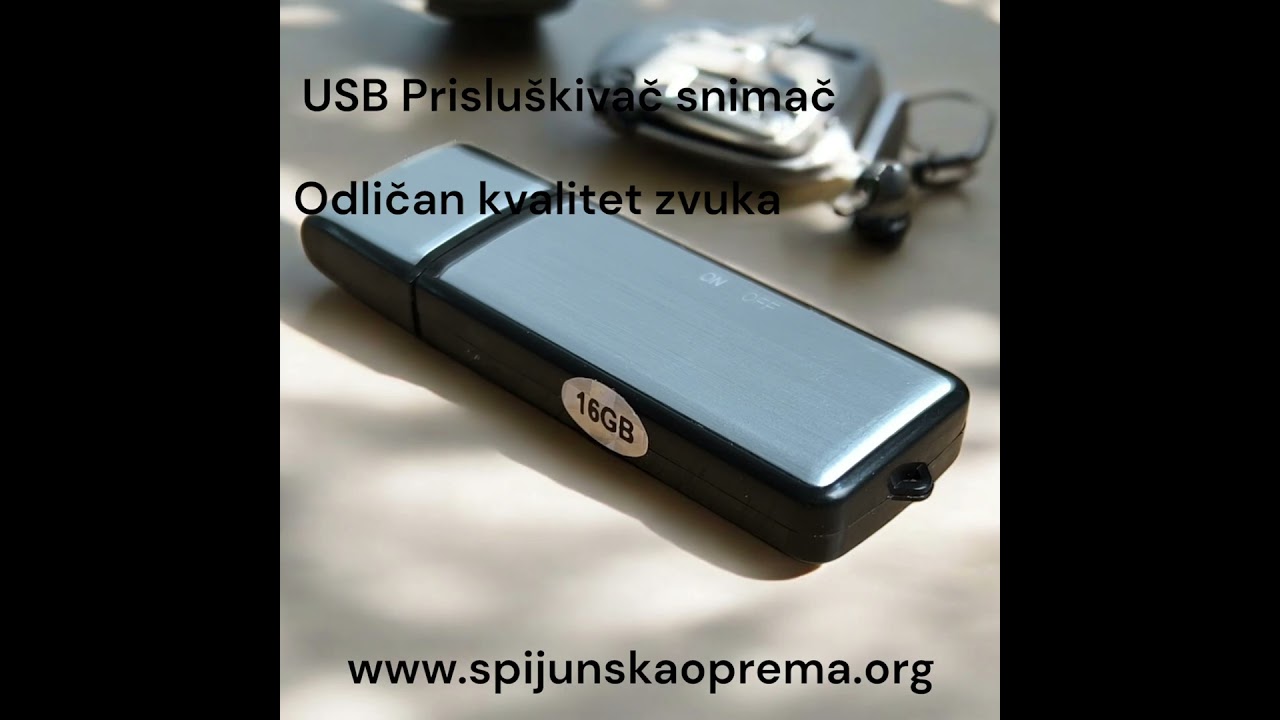 Spijunska oprema - Prislu&scaron;kivači - Spijunske kamere