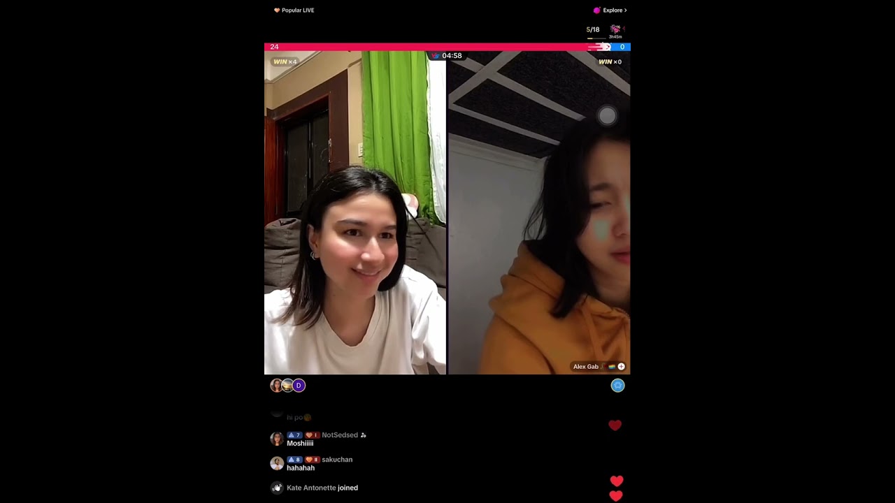 Ward live on tiktok 1/13/2024 nakipag bardagulan si klio sa CS 🤣