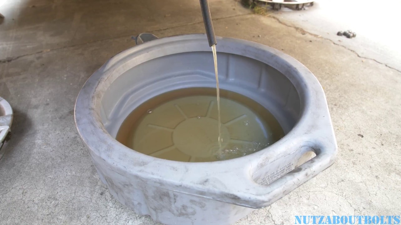 2001-2005 Toyota Camry complete coolant flush