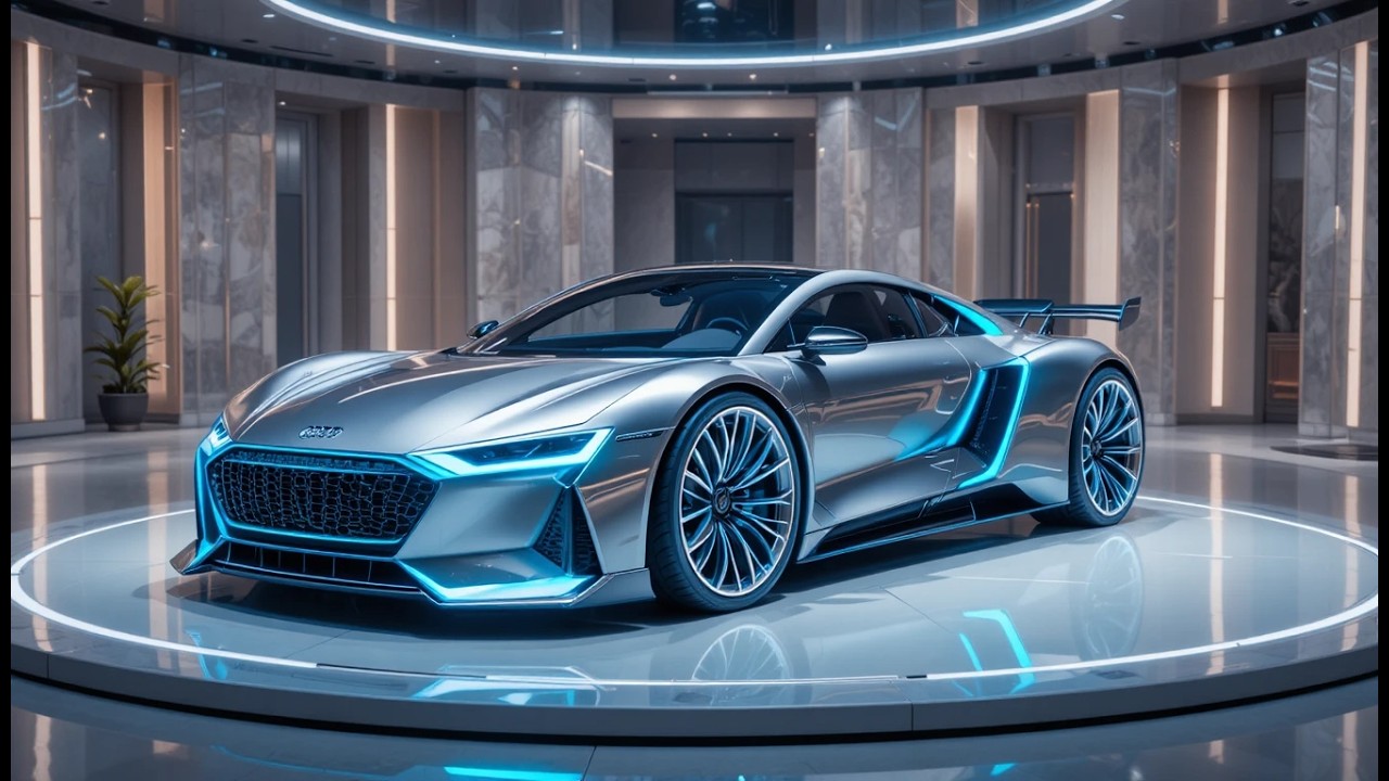 Audi 2030 Concept – The Futuristic Electric Beast! ⚡🚀