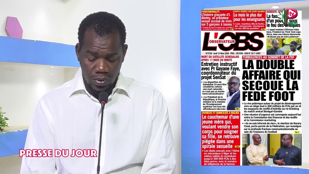 REVUE DES TITRES DU JEUDI 12 MARS 2026