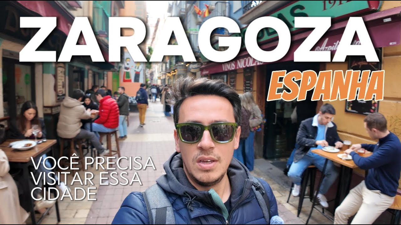 O QUE VISITAR EM ZARAGOZA | Bate e Volta saindo de Madrid