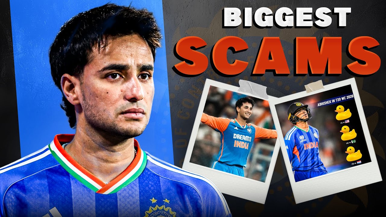 BIG SCAM Exposed 😱 | Abhishek Sharma Last 3 Matches Reality Check