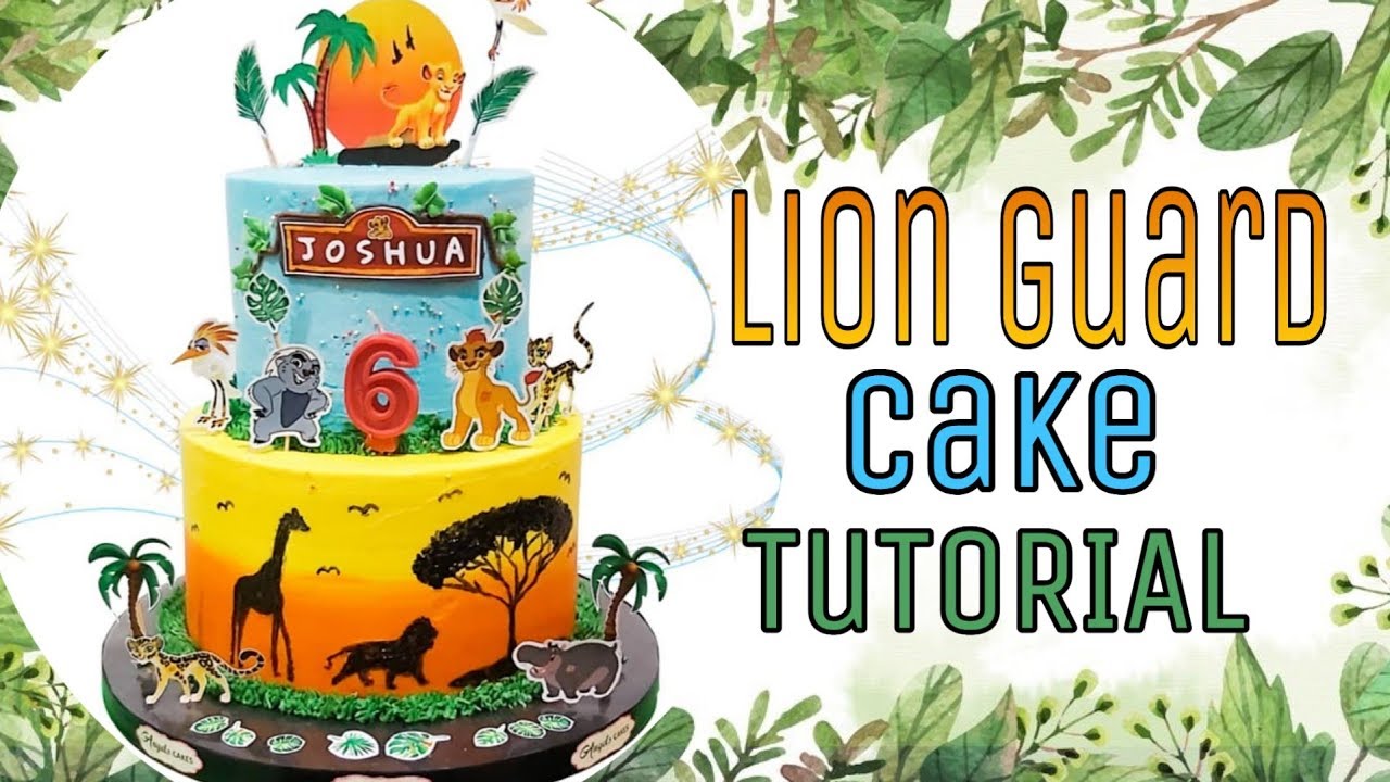 LION GUARD CAKE