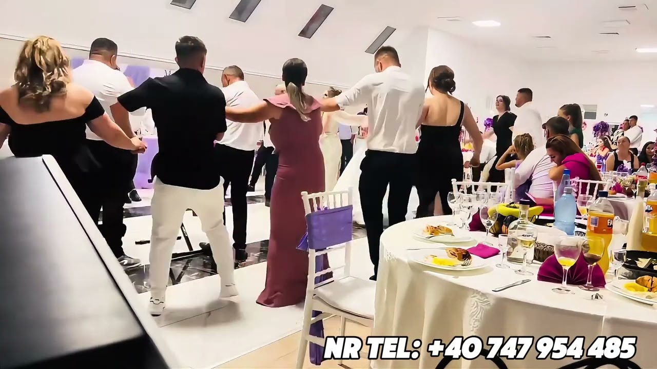 🎼 Formația Universal Hârlău-Iasi || Sarba Live 2025🎷 || ✆ +40747954485