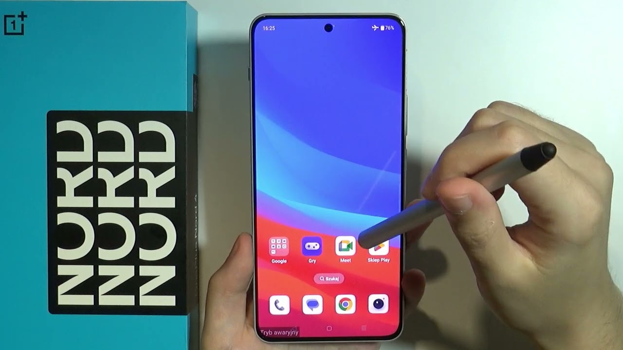 OnePlus Nord 4 5G - Jak uruchomić tryb awaryjny/tryb bezpieczny