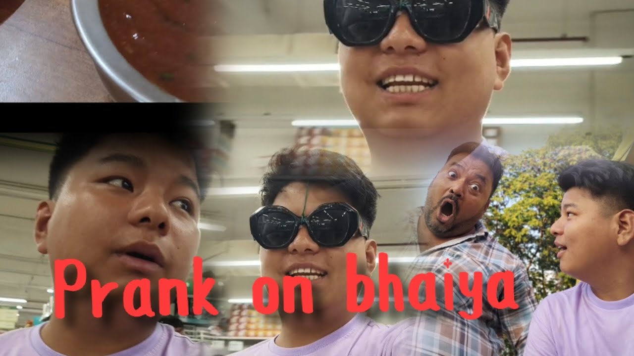 Prank on Bhaiya 😱 | His Reaction Was Epic!|#viral #vlog #goviral #fyp #video #prank #funny 