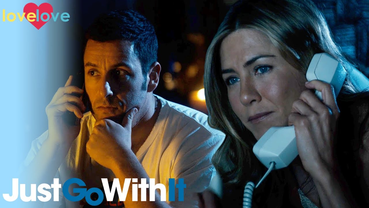 The Late Night Phone Call | Just Go With It | Love Love