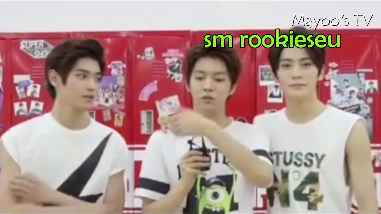 NCT Yuta and SMRookies Girl Hina - confusing on their own language
