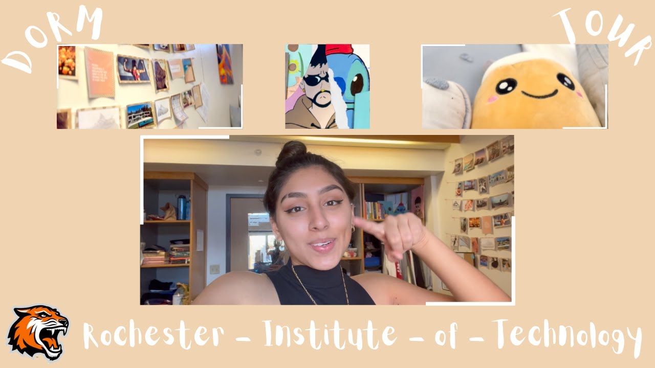 My Quick Dorm Tour !| RIT Freshman 21-22