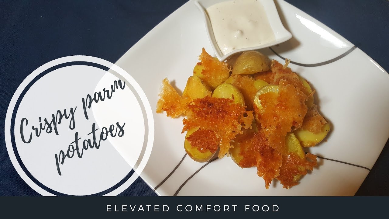 Crispy Parmesan Potatoes