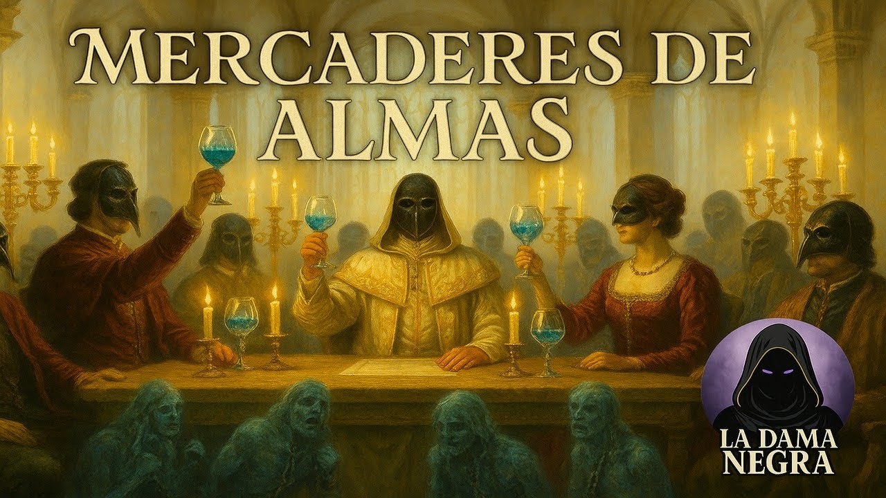 Mercaderes de Almas &ndash; La Dama Negra | Gothic Symphonic Metal