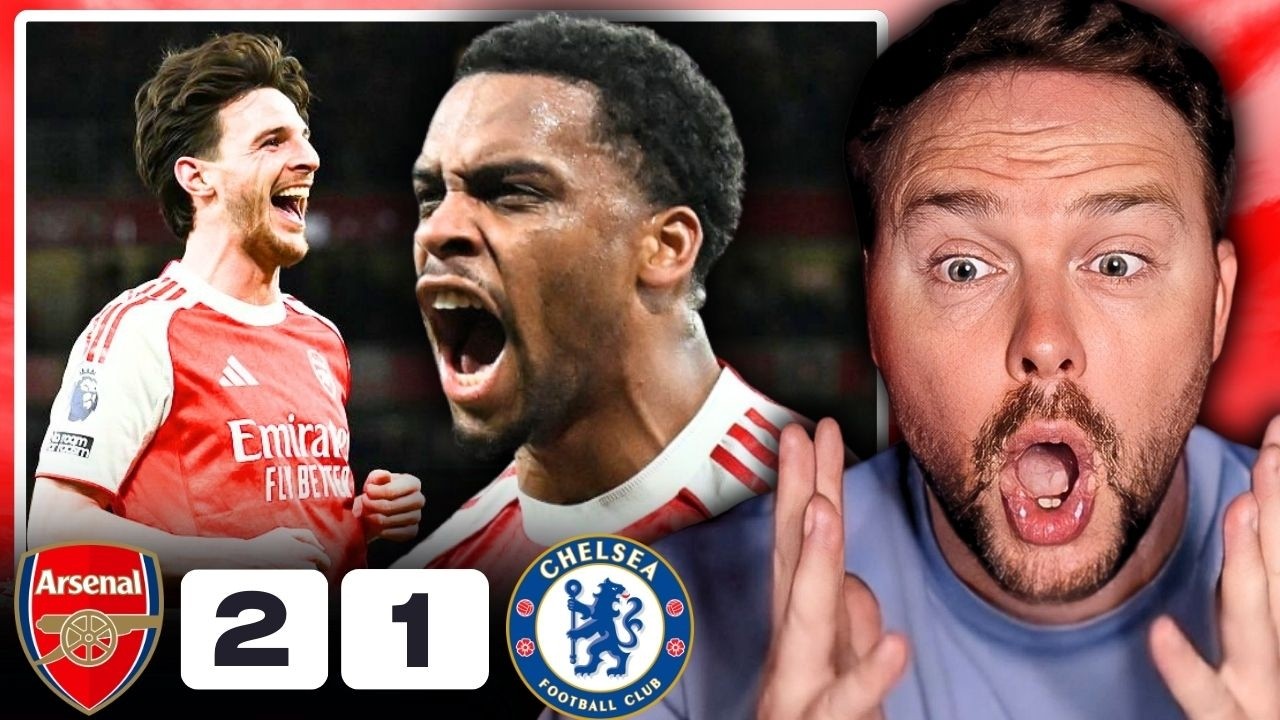 Chelsea Humbled by Arsenal Again! Arsenal 2-1 Chelsea Highlights