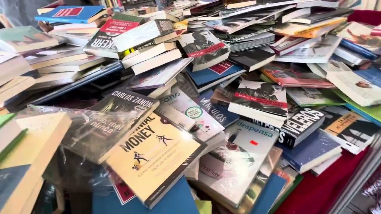 Muchos libros en oferta