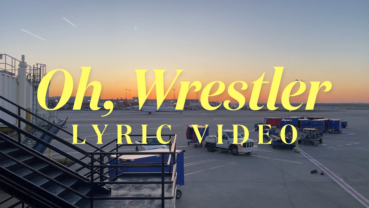 Phil Laeger — Oh, Wrestler (Lyric Video)