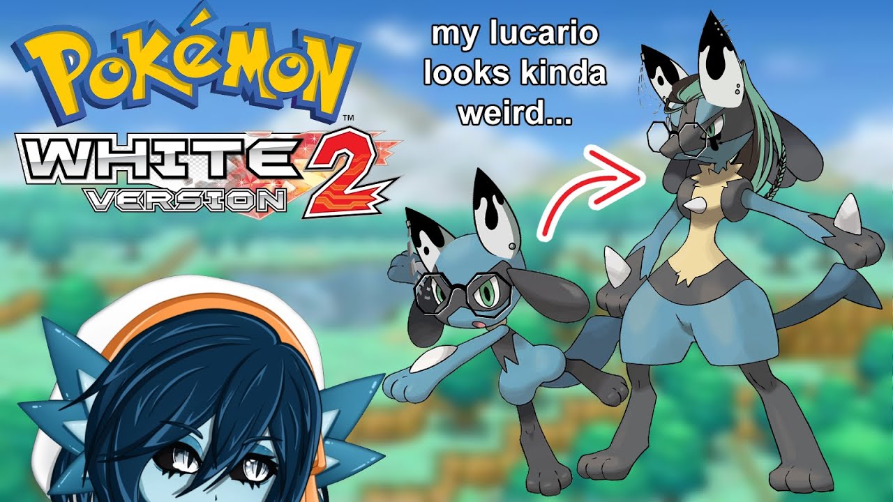 my shiny lucario looks kind of weird guys....