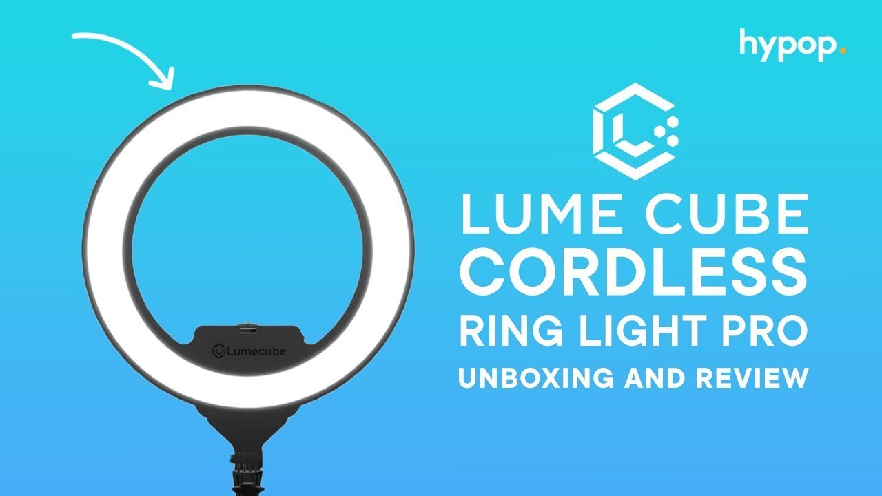 Lume Cube Cordless Ring Light Pro | Unboxing & Review